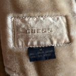 Guess Vintage Penny Lane Fur Leather Coat Photo 6