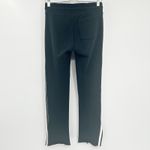 NSF Revolve Womens Kick Flare Split Hem Side Stripe Lounge Sweats Pants Size S Black Photo 6