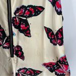 Tucker Silk Butterfly Jumpsuit Size Small Photo 4