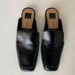 Dolce Vita Glossy Black Mules Size 10 Photo 2