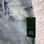 Wild Fable  Women Jeans 8 Distressed Raw Hem High-Rise Y2K Grunge Photo 4