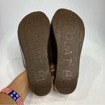 Chocolat Blu  Myra platform‎ wedge sandals leather neutral casual women’s size 8 Photo 5