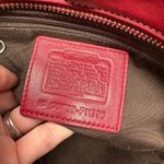 Coach Legacy Hampton Gallery Tote Leather Red F11396 Photo 11