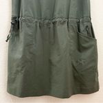 Arc’teryx Contenta Dress Drop Waist Sleeveless Lightweight Quick Dry Size XS Green Photo 7