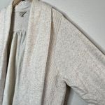 Lucky Brand  Womens eggshell white textured Knit Cardigan Sweater plus size 3X Photo 3