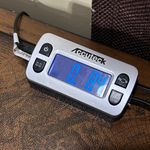 Kendall + Kylie Skirt Womens S Black Pleated Mini Circle Skater Skirt NEW Photo 9