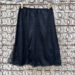 Vintage Marlene De Paris Black Skirt Slip Size 42 (small) Photo 1