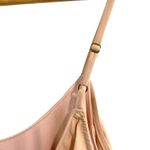 Show Me Your Mumu  Caitlin Ruffle Maxi Bridesmaid Dress Blush Pink Crisp Medium Photo 11