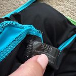 a.n.a  Black Tankini Top Swimwear Women’s Plus Size 16W Halter Top Style Ties Photo 5