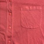 VINTAGE PINK BUTTON UP OVERSIZED NIGHT SHIRT Size XL Photo 3