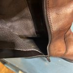 Vero Cuoio  Knee High Zipper Brown Leather Boots | Size 6.5 - Made in Italy Photo 4