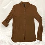 Mango MNG Suit Long Sleeve Button Down Shirt Photo 8