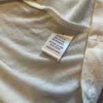 Open Shoulder, Open Back Short Sleeve Shirt White Photo 10