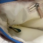 Ralph Lauren Vintage Lauren Pink Plaid Tan Leather handle and accents Photo 11