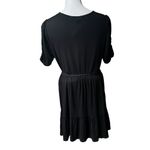 Boden USA NWT, Boden Black Ruched Bust Jersey Mini Dress, Sz 12P Photo 4