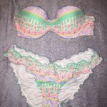 Victoria's Secret Neon Bikini Photo 0