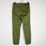 Kut From The Kloth Kut From The Kloth Reese Ankle Straight Leg Utility Pants Olive Green Size 0 Photo 8