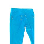 Rock & Republic Denim Jeans Size 6M Teal with gold Accents Photo 1