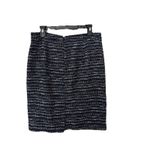 EUC Jcrew TWEED PENCIL SKIRT Item G1706 Preppy Carrier Wool Sz 8 $78 Photo 4