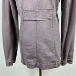Fresh Produce  Jacket XS‎ Brown Button Up Pockets 100% Cotton Long Sleeve Photo 5