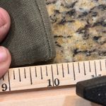 Old Navy Pants Womens 12 Olive Green Low Waist Pant Woven 100% Linen Light Photo 6