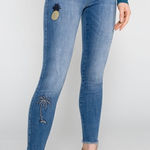 Desigual NWT  Loane Jeans 24” Photo 0