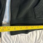 Large Heart Hoodie Black with Zipper and front pockets Photo 4