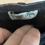 Indigo Rein  Black Skinny‎ Jeans with Criss Cross Sides Juniors Size 7 EUC Photo 3