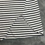 Frank & Eileen  Sleeveless Striped Scoop Neck Relaxed Asymmetric Tank Size XS Photo 5