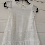 Sézane SEZANE Naide Mini Dress White Lace Ecru FR 38 US Size 6 Bridal Paris Sold Out Photo 7