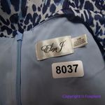 Eliza J  Leopard Print Faux Wrap‎ Dress in Blue Lyst plus size 22W Photo 13