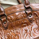 Patricia Nash  Zorita Leather Tooled Shoulder Bag‎ Western Boho A27 Photo 4