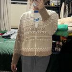 Liz Claiborne vintage knit cardigan zip up Photo 7