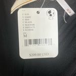 Free People NWT Jen’s Pirate Booty Prism Maxi Dress Black Cotton Guaze Medium Photo 4