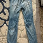 Refuge Cropped Fray Hemmed Distressed Jeans Photo 9