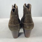 Frye Renee Seam Suede Short Boot in Brown Size 10 Photo 7