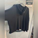 Michael Stars  Black Hoodie Shirt Photo 5