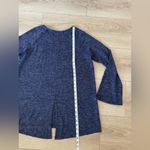 COIN 1804 ( Los Angeles) Women's Blue Long Sleeve Top Size L Photo 8