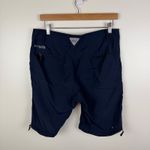 Columbia  PFG Omni Shade Sun Protection Cargo Shorts Size 10 Blue Outdoors Hiking Photo 5