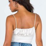 Princess Polly Champagne Crop Top Photo 1