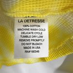 La Detresse The Tower Electric Lemonade Thermal Hoodie Size XS New Photo 2