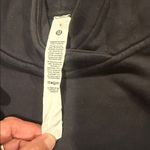 Lululemon athletica Black Womens 4 Hoodie faded in the cuffs Photo 4
