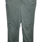 Democracy  Jeans Womens 16 Green Skinny Ab Solution Slimming‎ Casual Everyday Photo 0