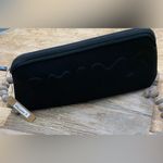 SKIMS NWT  Black Waterproof Neoprene‎ Zippered Toiletry/Travel Bag Photo 1