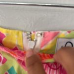 Lilly Pulitzer Vintage Diamond Head Women's Mini Skirt Size 6 Photo 2