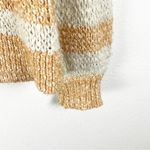 Madewell  Baez Alpaca Wool Blend Striped Knit Long Sleeves Sweater, Size XS Photo 7
