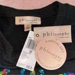 Philosophy black holiday sweatshirt “Feliz Navidad” colorful sequins size S Photo 5