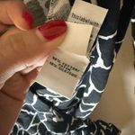 Diane Von Furstenberg  Jeanne Two Giraffe Spot Black Wrap Dress Photo 3