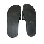 ✨Michael Kors MK Logo Slide Sz 7 Sandals✨ Black Photo 8