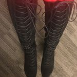 Stuart Weitzman Half N Half Knee Boots Photo 0